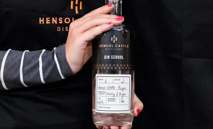 Hensol Castle Distillery Gin Making
